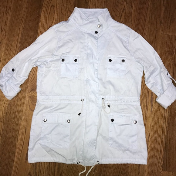 FIFTY STREET | Light Blue Large Lightweight Jacket - Picture 2 of 4